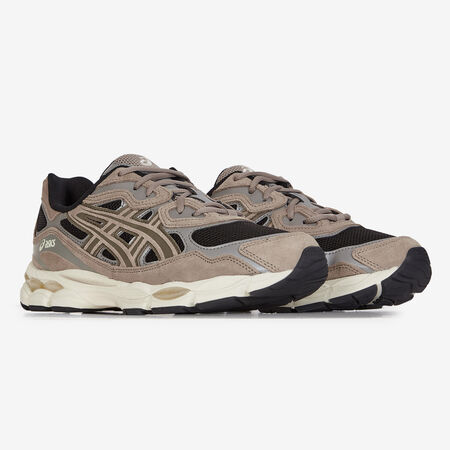 ASICS gel-nyc GEL-NYC NEGRO/MARRÓN HOMBRE
