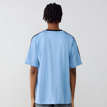 ADIDAS ORIGINALS JERSEY TREFOIL AZUL/NEGRO HOMBRE
