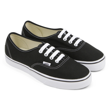 VANS authentic AUTHENTIC NEGRO/BLANCO MUJER