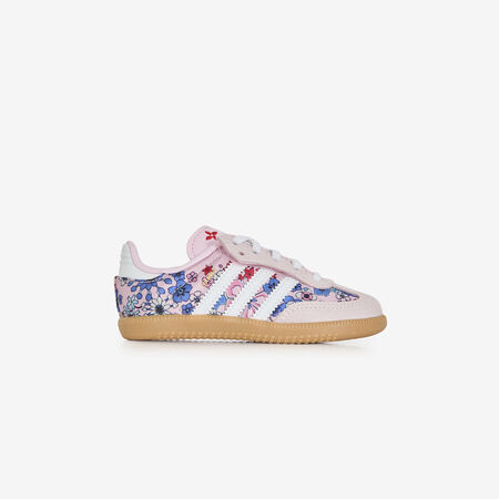 ADIDAS ORIGINALS samba SAMBA OG EL LIBERTY ROSA/BLANCO BEB&Eacute;
