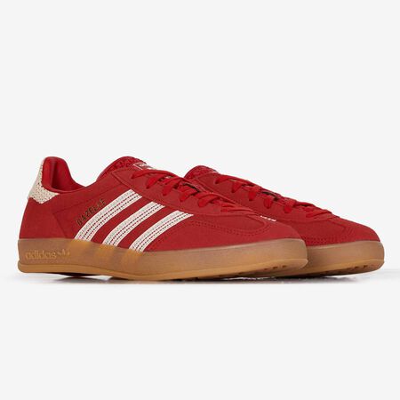 ADIDAS ORIGINALS gazelle GAZELLE INDOOR ROJO MUJER