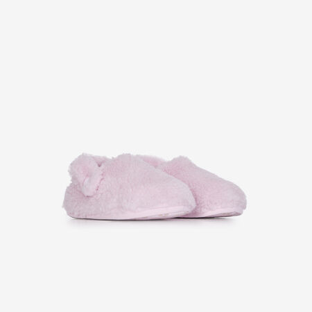 CROCS CLASSIC COZZZY SLIPPER ROSA BEBÉ