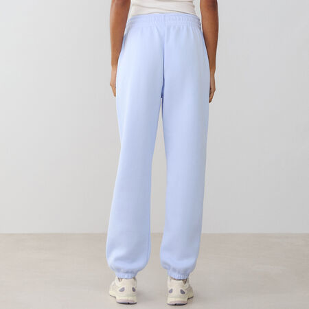 NIKE PANT JOGGER PHOENIX OS AZUL MUJER