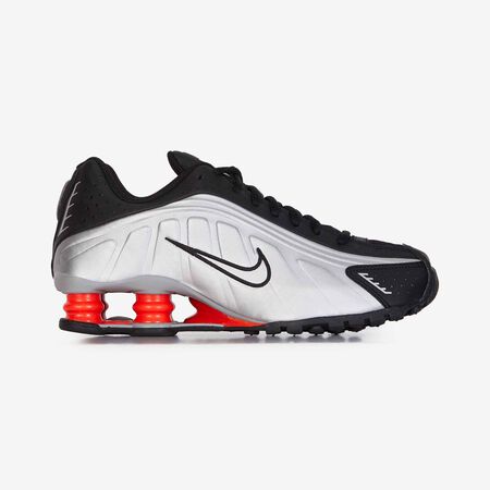 NIKE shox SHOX R4 NEGRO/PLATEADO JUNIOR