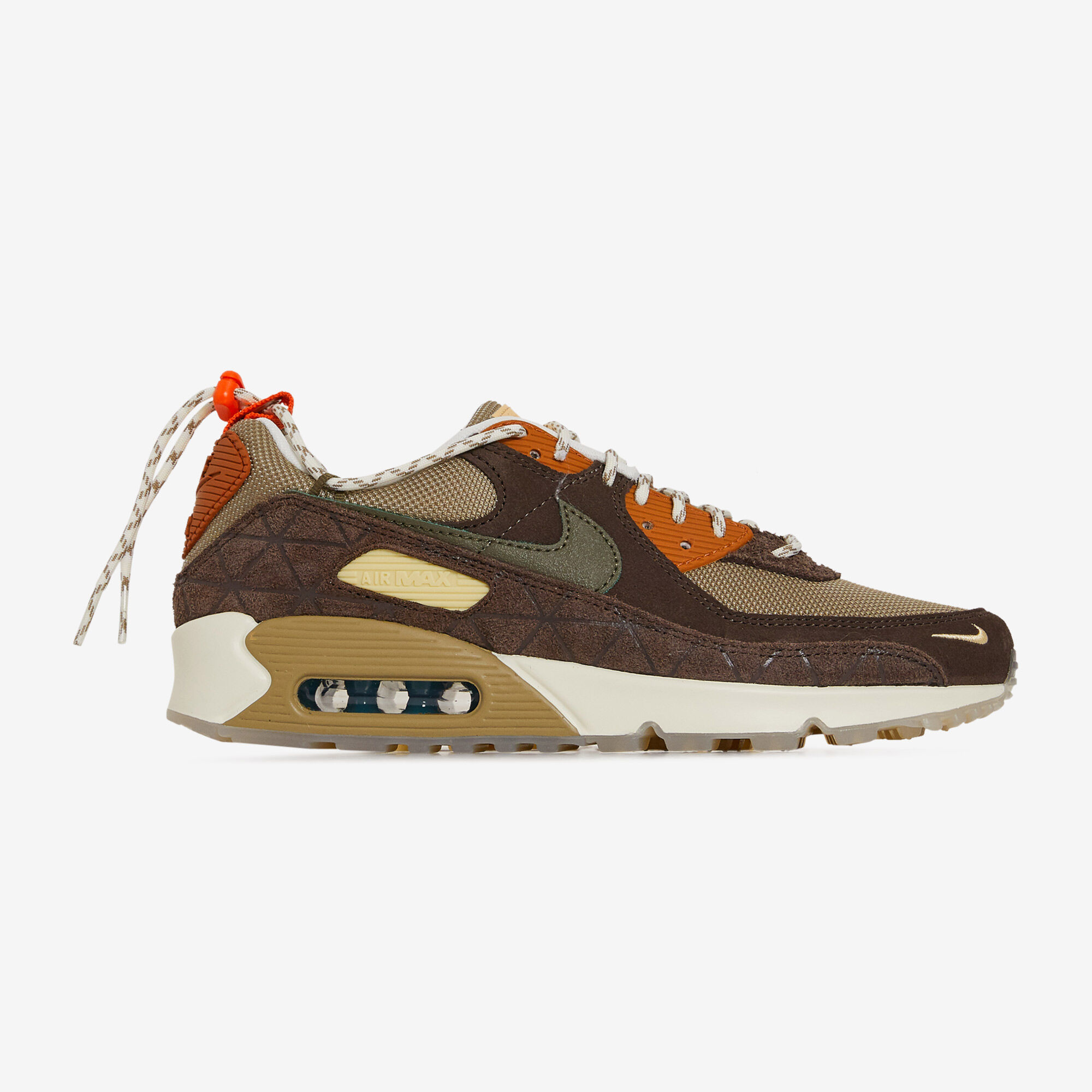 Nike air max best sale hombre marron