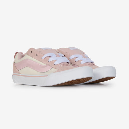 VANS KNU SKOOL ROSA/BEIGE JUNIOR