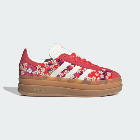 ADIDAS ORIGINALS gazelle GAZELLE BOLD LIBERTY ROJO/BEIGE JUNIOR