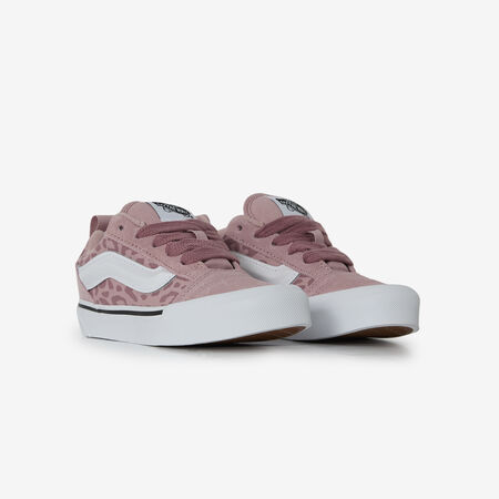 VANS knu skool KNU SKOOL LEOPARD ROSA/BLANCO INFANTIL