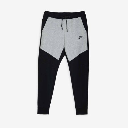 PANT JOGGER TECH FLEECE : GRIS/NEGRO