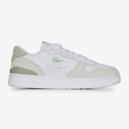 LACOSTE T-CLIP SET BLANCO/VERDE MUJER
