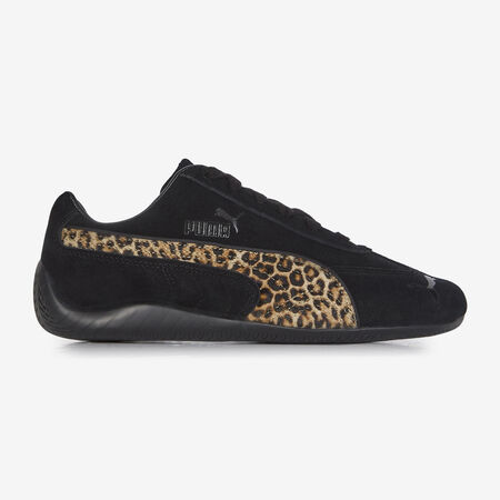 SPEEDCAT x BALZAC LEOPARD : NEGRO/MARRÓN