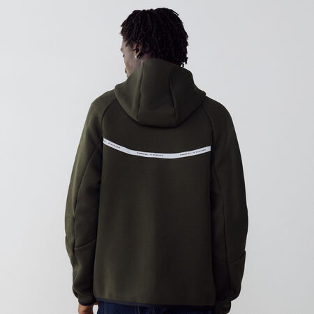 NIKE JACKET TECH FLEECE FZ REFLECTIVE VERDE HOMBRE