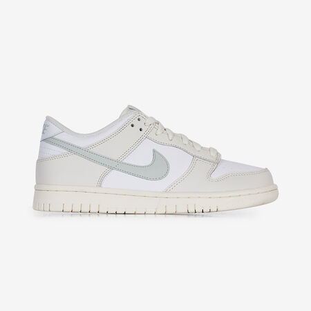 NIKE dunk DUNK LOW BLANCO/GRIS JUNIOR