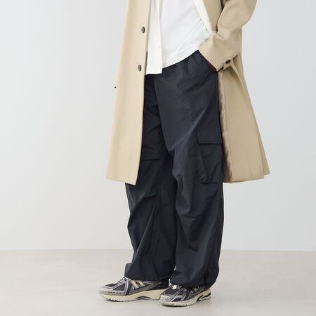 NEW BALANCE PANT CARGO WVN NEGRO HOMBRE