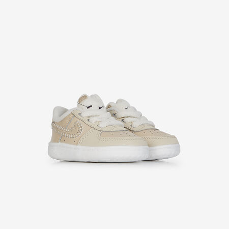 NIKE air force 1 AIR FORCE 1 LOW CRIB BEIGE/BLANCO BEBÉ