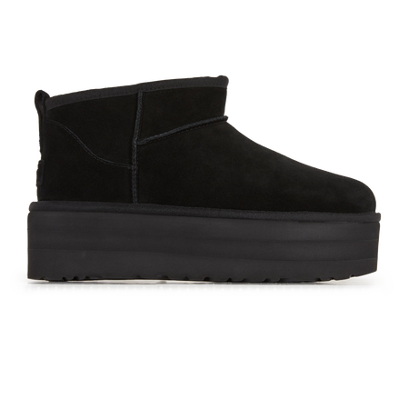 UGG classic mini CLASSIC ULTRA MINI PLATFORM NEGRO MUJER