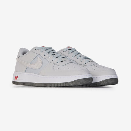 NIKE air force 1 AIR FORCE 1 LOW GRIS/ROJO JUNIOR