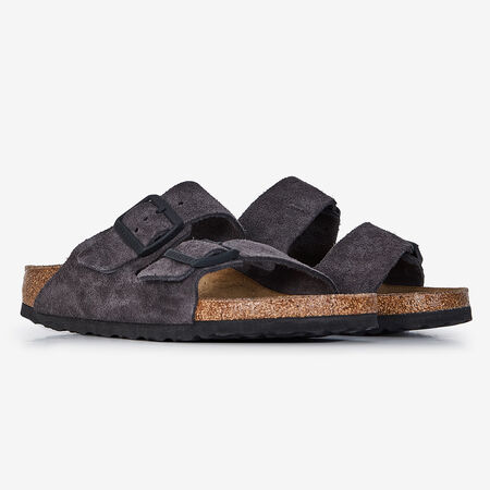 BIRKENSTOCK arizona ARIZONA SUEDE VELVET GREY GRIS MUJER