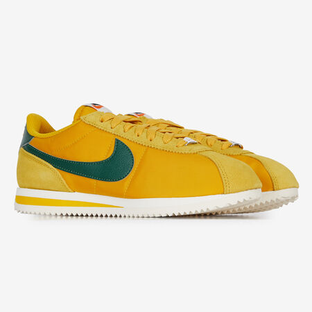 NIKE cortez CORTEZ NYLON AMARILLO/VERDE MUJER