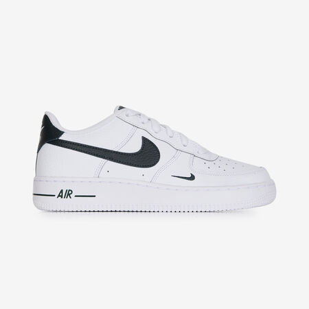 AIR FORCE 1 LOW MINI SWOOSH : BLANCO/VERDE
