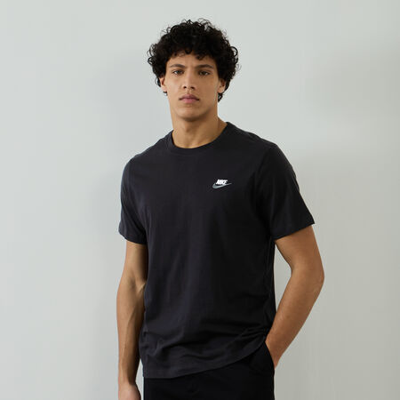 NIKE TEE SHIRT CLUB NEGRO/BLANCO HOMBRE