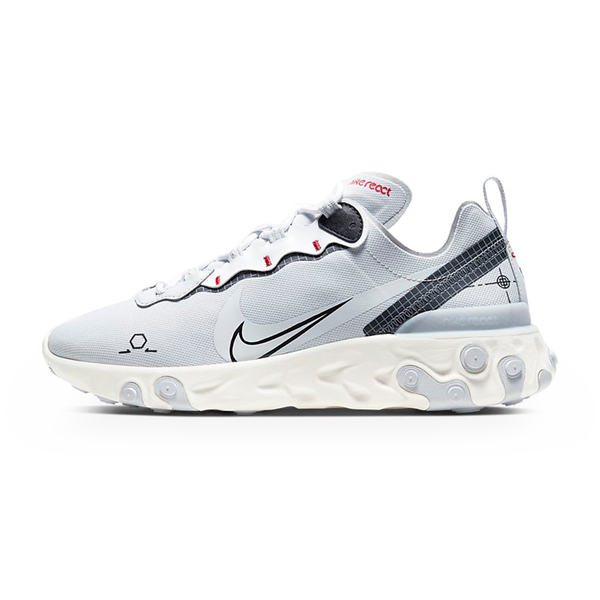 nike react 55 gris nike react 55 gris