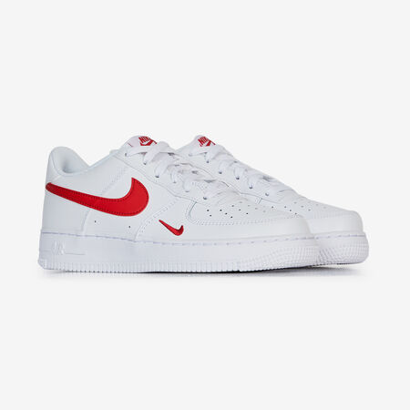 NIKE air force 1 AIR FORCE 1 LOW MINI SWOOSH BLANCO/ROJO JUNIOR