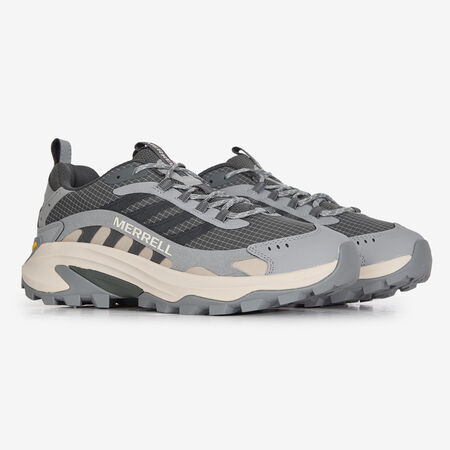 MERRELL MOAB SPEED 2 GRIS/BEIGE HOMBRE
