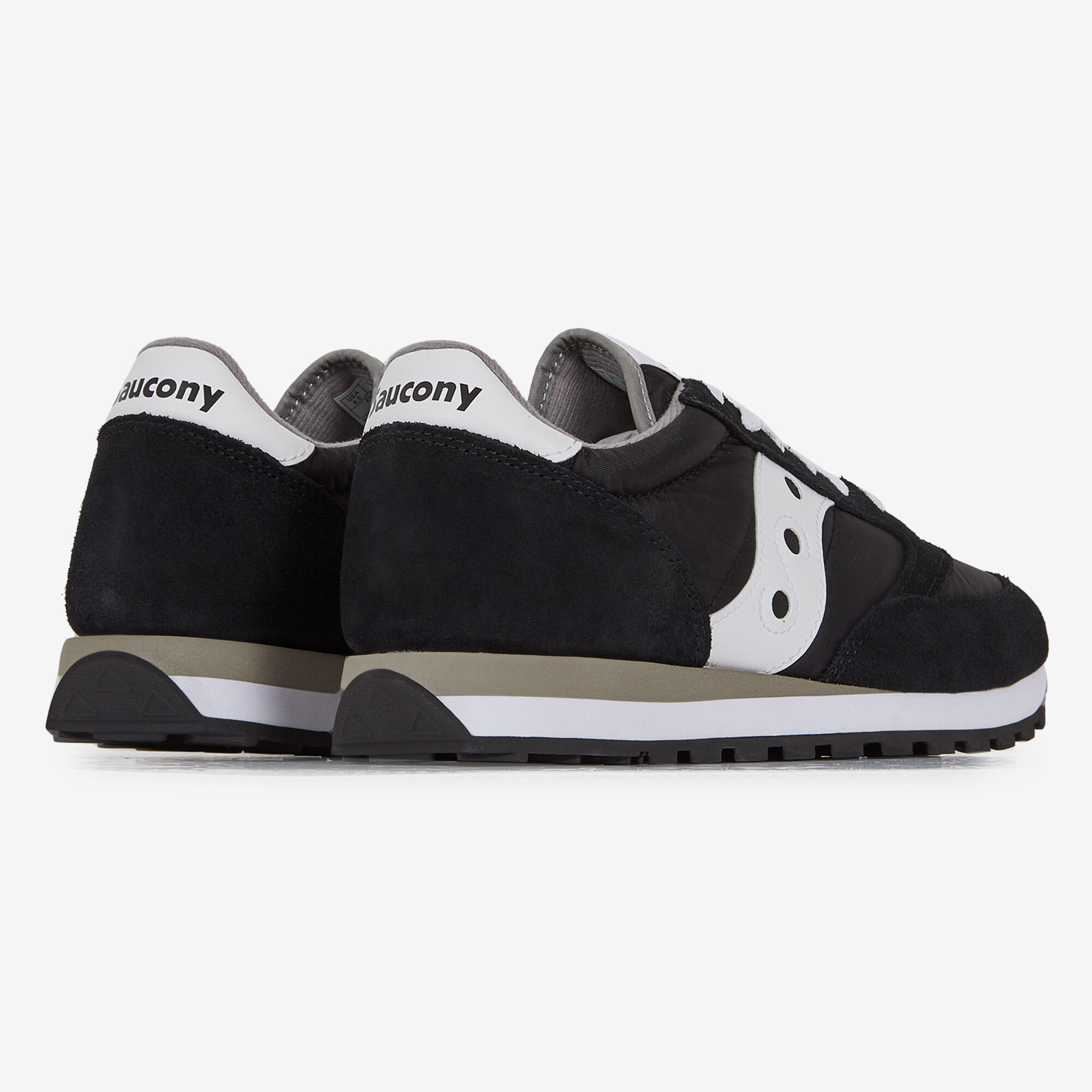 Saucony jazz hombre negro store