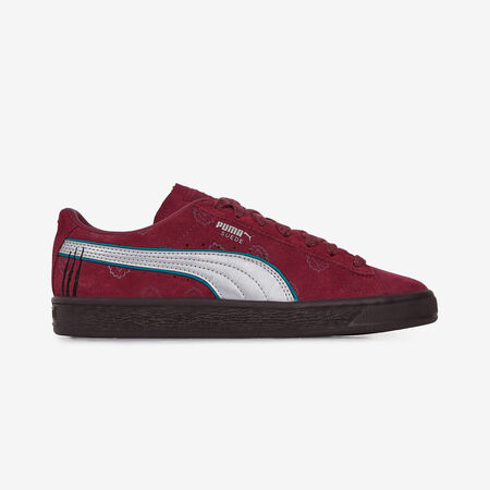 PUMA suede SUEDE x ONE PIECE BURDEOS/NEGRO JUNIOR