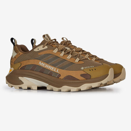 MERRELL MOAB SPEED 2 GTX BEIGE HOMBRE