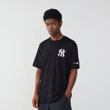 CHAMPION TEE SHIRT NY YANKEES NEGRO/BLANCO HOMBRE