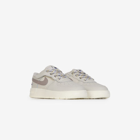 NIKE AIR FORCE 1 LOW CF BEIGE BEBÉ