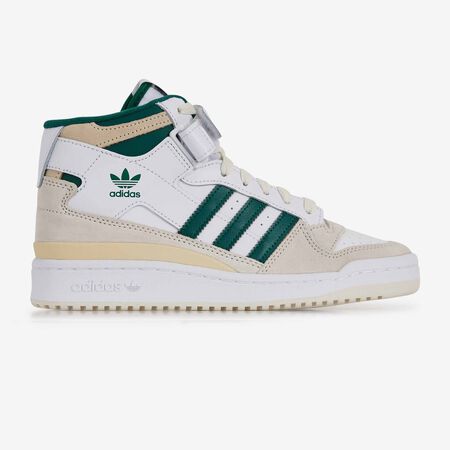 ADIDAS ORIGINALS forum FORUM MID BLANCO/VERDE MUJER