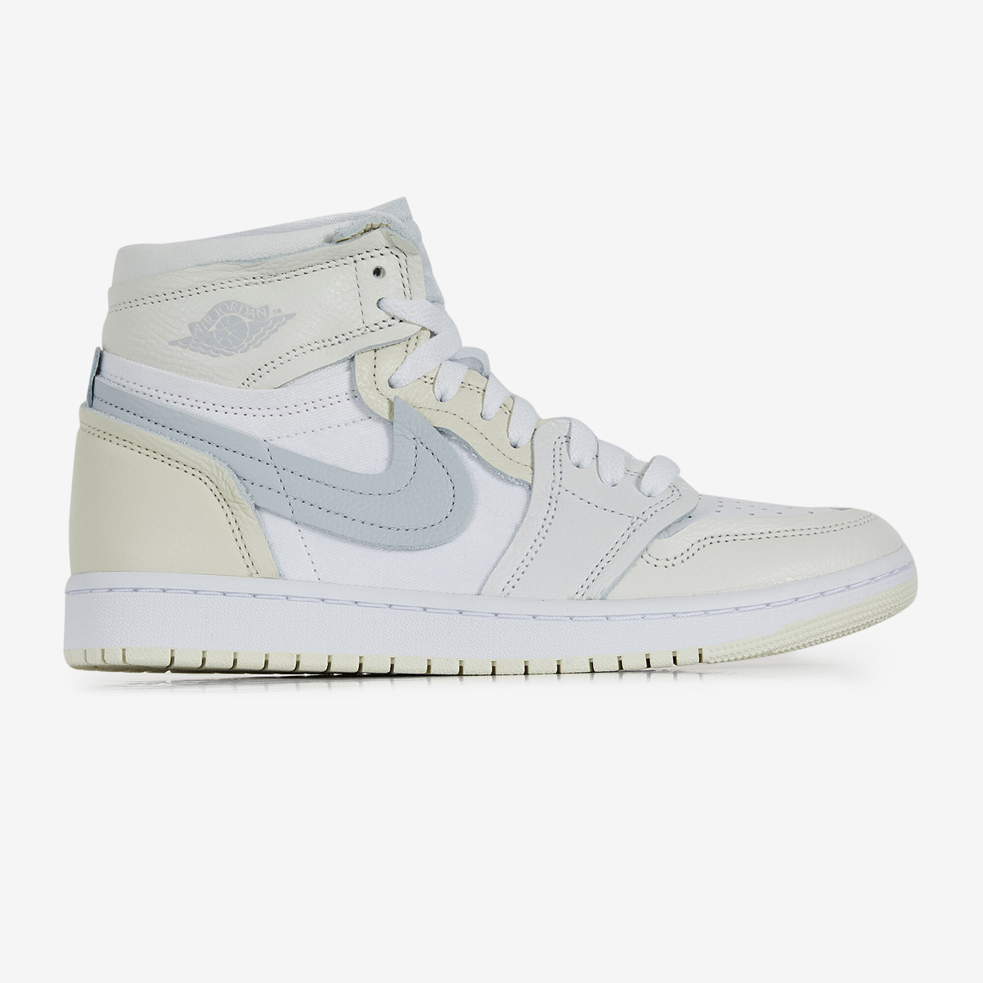 JORDAN AIR JORDAN 1 HIGH MM BLANCO GRIS AZUL SNEAKERS MUJER