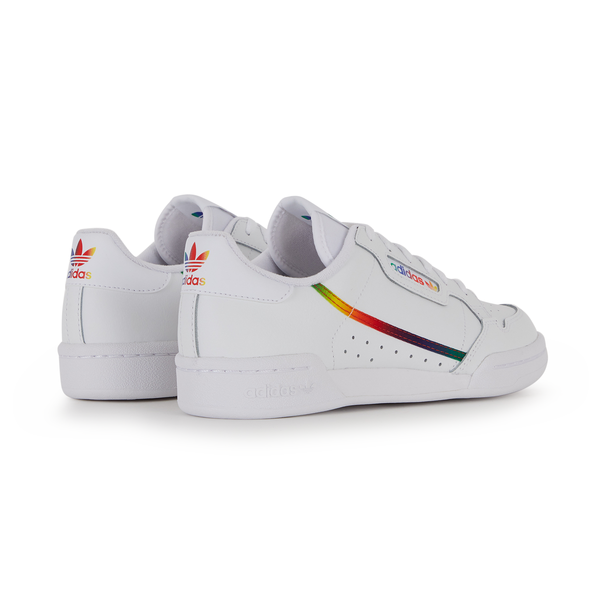 adidas continental 80 multicolor