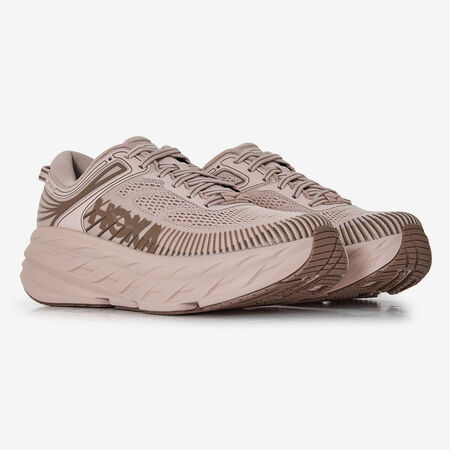 HOKA BONDI 7 ROSA MUJER