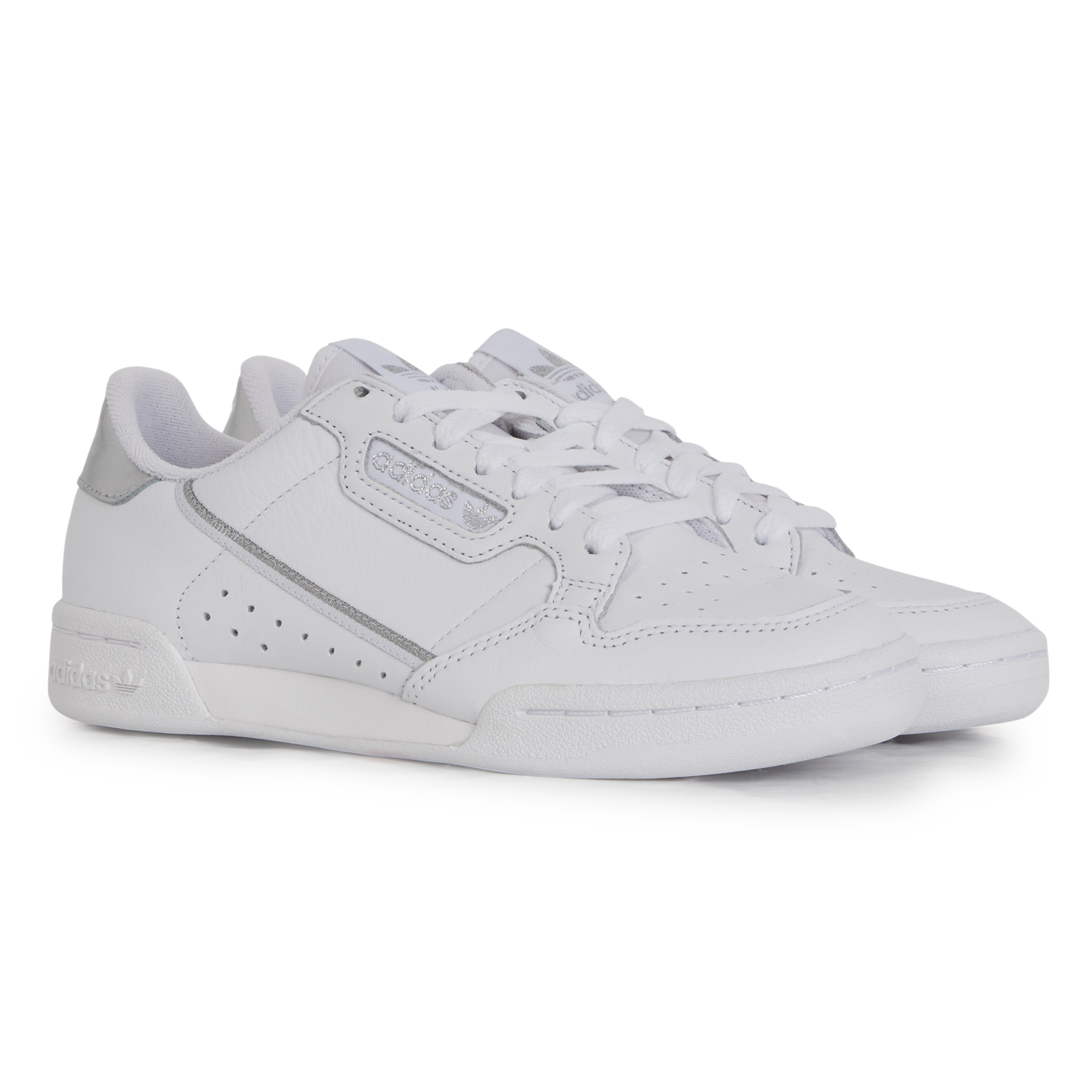 adidas continental 80 plata