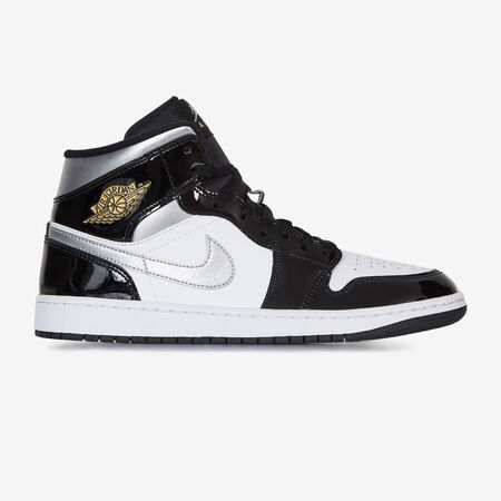JORDAN air jordan 1 JORDAN 1 MID BLANCO/NEGRO HOMBRE