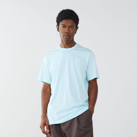 NIKE TEE SHIRT CLUB AZUL/BLANCO HOMBRE