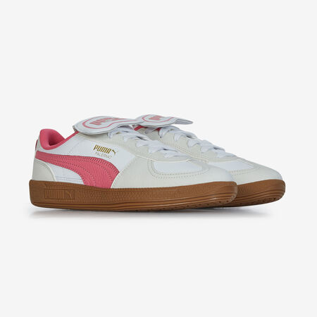PUMA palermo PALERMO PREMIUM LEATHER BLANCO/ROSA JUNIOR