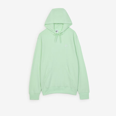 HOODIE CLUB SMALL LOGO : VERDE/BLANCO