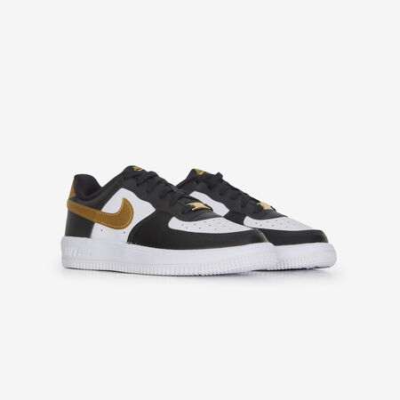 NIKE air force 1 AIR FORCE 1 LOW NEGRO/DORADO INFANTIL