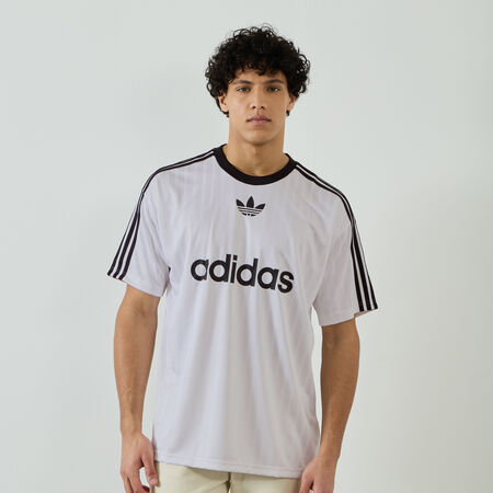 ADIDAS ORIGINALS TEE SHIRT JERSEY 3 STRIPES BLANCO HOMBRE