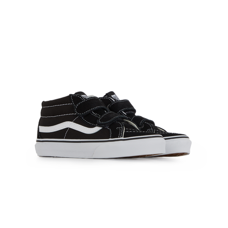 VANS sk8-hi SK8-MID V NOIR/BLANC INFANTIL