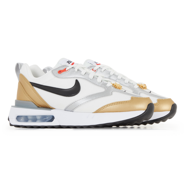 NIKE AIR MAX DAWN SE BLANCO/DORADO |