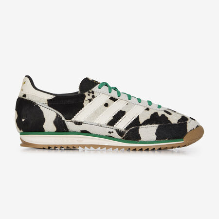 ADIDAS ORIGINALS sl 72 SL 72 COW PONY HAIR BLANCO/MARRÓN MUJER