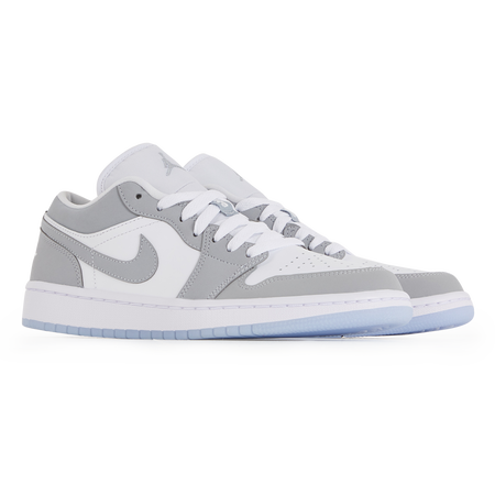 JORDAN jordan AIR JORDAN 1 LOW BLANCO/GRIS MUJER