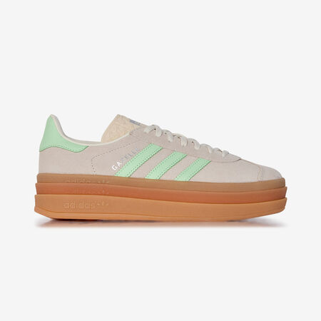 ADIDAS ORIGINALS gazelle GAZELLE BOLD BEIGE/VERDE JUNIOR