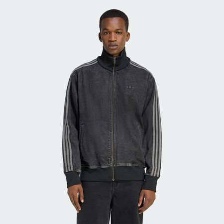 ADIDAS ORIGINALS JACKET FZ FIREBIRD DENIM NEGRO HOMBRE